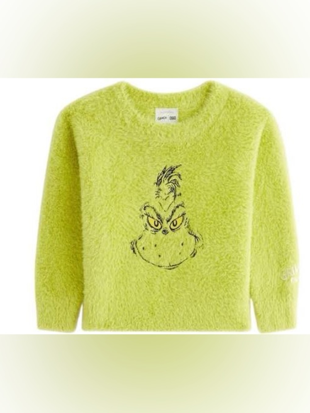 Kith Grinch Sweater